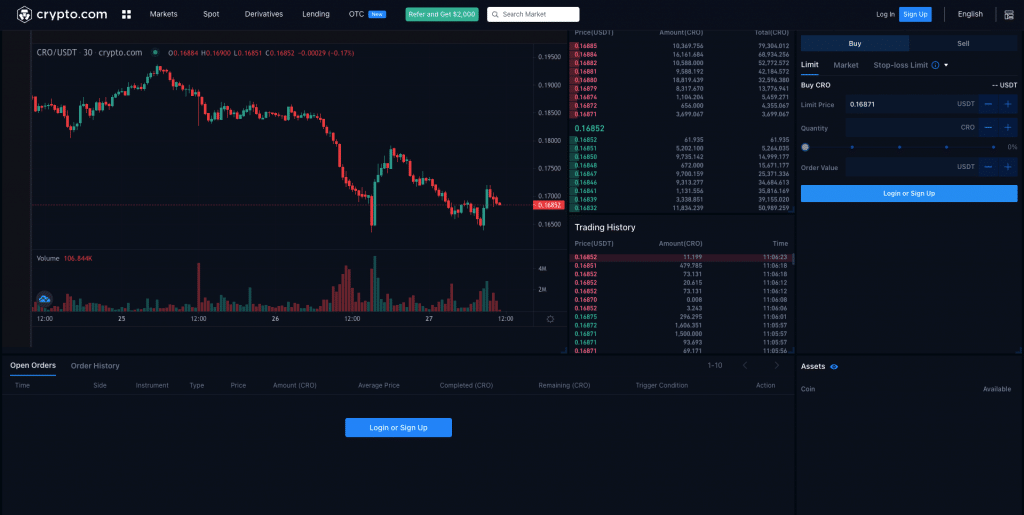 crypto.com exchange