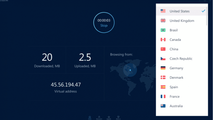 vpn 막힘