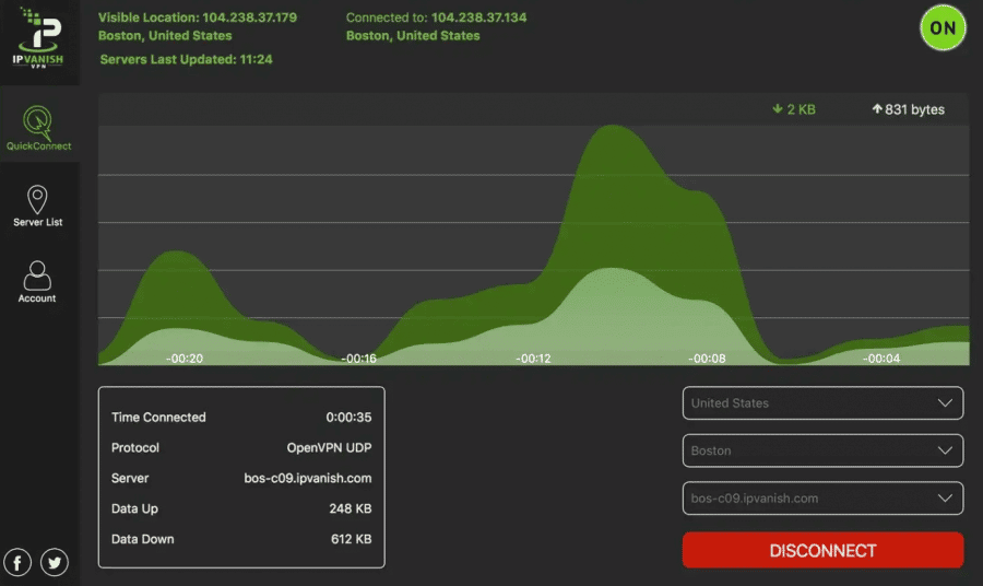 빠른 vpn