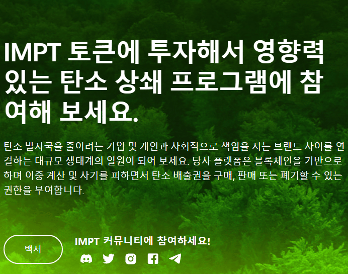 최고의 디플레이션 코인 IMPT