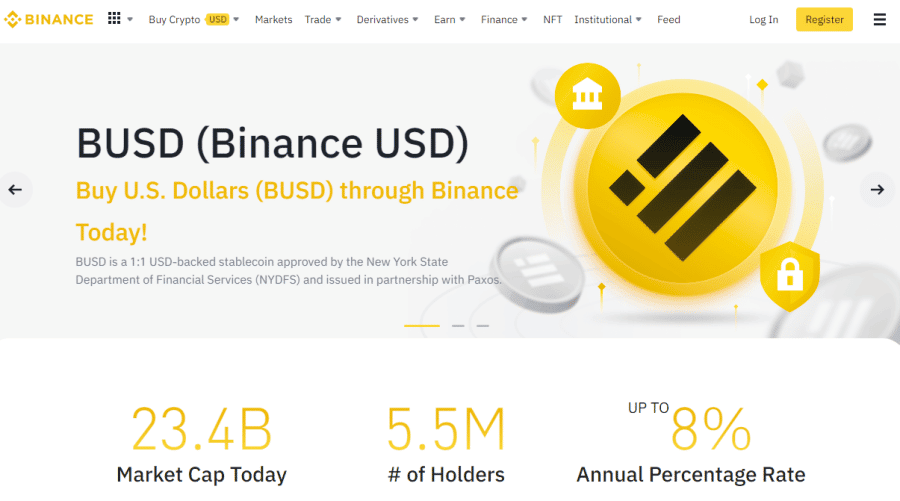 바이낸스코인 BUSD