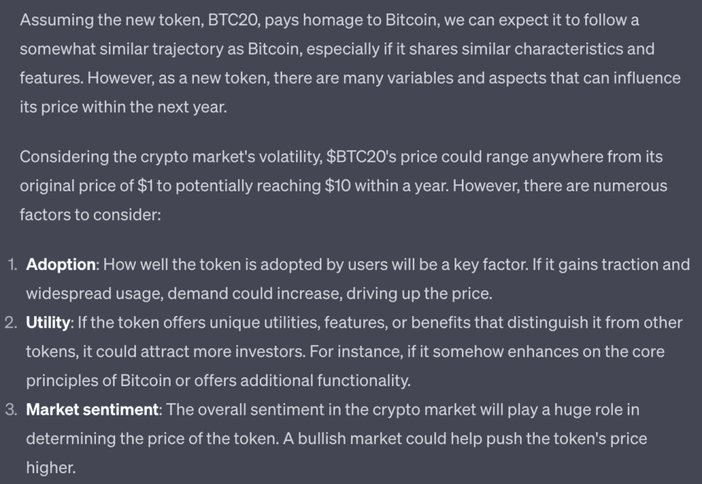 BTC20 챗GPT