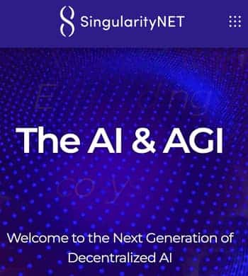 best AI crypto - SingularityNET