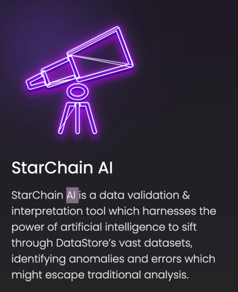 best ai crypto - starchain